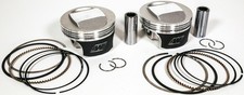 Wiseco Tracker Pistons Standard Bore Harley 88 to 95 Twin Cam 1999-2006 K0208PS picture