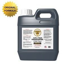 Woolwax lanolin Undercoating 1 Gallon Black picture