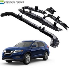 5PCS Radiator Core Support Bracket Upper Lower LH RH for 2014-2020 Nissan Rogue picture