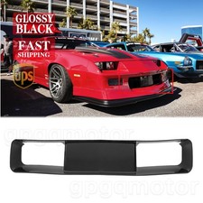Fit For Camaro Z28 RS 1991-1992 Gloss Black Front Lower Bumper Grille HT10139545 picture