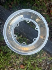 1 Pair Of Margay 6 Inch Front Disc Compatible Front Wheel Lips - Vintage Kart picture
