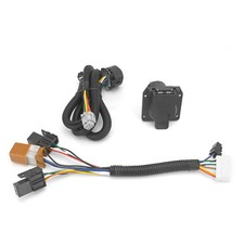 For Infiniti Qx60 2014-2021 - 7-Way RV Blade Trailer Tow Light Wiring Harness picture