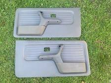 85-91 BMW E30 325i 318iS 325iX 325iC M3 Coupe Door Cards Panels gray picture