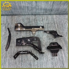 2019-2024 GMC Sierra 1500 Front Left Bumper Brackets Mount OEM 84407003 Set picture