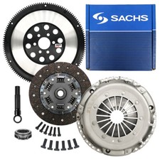 SACHS-MAX STAGE 2 CLUTCH KIT+SOLID FLYWHEEL VW GOLF JETTA 1.8T TURBO 1.8L 5-SPD picture