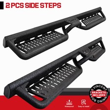 BDK FIT 2007-2014 Toyota FJ Cruiser SUV Running Boards Drop Side Steps Nerf Bars picture