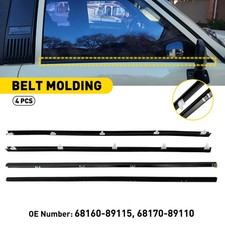 OEM 68160-89115 For Toyota 1984-1989 Genuine Back Window Outside Molding Parts picture