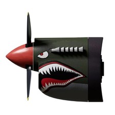 P-40 Warhawk Car Air Freshener Vent Clip WWII Airplane Propeller Odor Eliminator picture