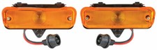 RestoParts Park Lamp Assembly Set For 1965 Chevy Chevelle and El Camino picture