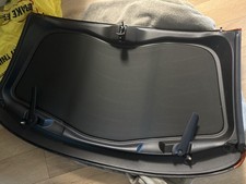 C7 Corvette Hardtop, Carbon Fiber, Orange Accents Black Interior. 2014-2019 picture