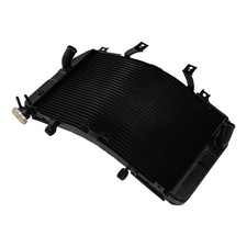 Black Radiator Engine Cooling Fit For Suzuki GSXR1000 GSX-R1000 2003 2004 03 04 picture