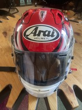 Arai RX-7RR4 Size Large Missing Little Red Clip To Hold On Sidepod. 02/2011 picture