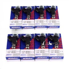 8X Genuine OEM Fuel Injectors 12613411 for GMC Chevrolet 4.8L 5.3L 6.0L V8 picture