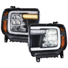 Form Lighting 14-18 Sierra 1500 and 15-19 2500/3500 LED Reflector Headlight Set picture