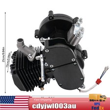 2-Stroke 80CC Bicycle Motor  Bike Motorized Petrol Gas Powered Engine picture