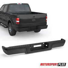 Black Rear Step Bumper Assembly For 2006-2008 Ford F150 F250 W/o Sensor Hole picture