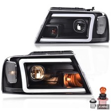 Headlight Assemblies 12 volts Waterproof 2 Count CHEDA LED DRL Headlights Clear picture