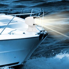 360° Remote Control Spotlight Searchlight Marine Boat Truck Spot Light 100W 12V picture