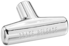 RestoParts Chrome Park Brake Release Handle For 1968-72 GTO Chevelle 442 Skylark picture