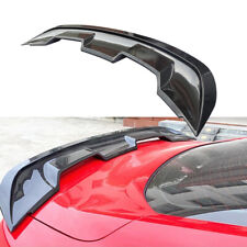 Rear Trunk Spoiler Wing For 2015-2023 Ford Mustang Coupe GT500 Style Gloss Black picture