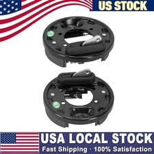 2*Brake Assembly W/ Brake Shoes For EZGO TXT 1996+ Golf Cart 70998-G01 70998-G02 picture