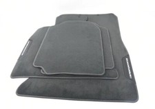 New OEM 2010-2016 BMW 5 Series F10 M Performance 4PC Black Mat Set 82112475197 picture