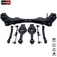 9Pcs For 2007-2012 Hyundai Elantra US Rear Subframe Crossmember Control Arms Kit picture