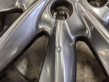 Wheel 19x7-1/2 10 Spoke Painted Silver Fits 20-22 CORSAIR 813783 picture