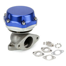 35MM/38MM 20PSI Turbo Charger Manifold Compact 2-BOLT External Wastegate Blue picture