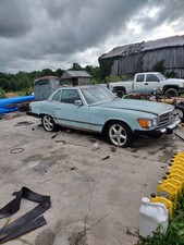 1977 Mercedes 450sl parts car picture