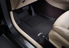 3D MAXpider KAGU Black Front Floor Mats for Tesla Model 3 2018-2023 picture