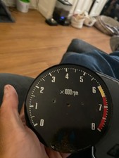 1/1971-7/1972 Datsun 240Z 4-wire tach tachometer rev meter OEM used picture