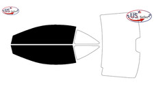 Computerized Custom PreCut Window Tint Film Kit For 2006-2011 Honda Civic Coupe picture