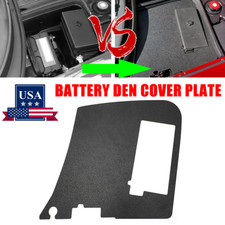 For C5 Chevrolet Corvette 1997-2004 ABS Plastic Battery Den Cover Plate Lid Top picture