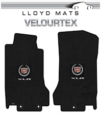 2004-2008 Cadillac XLR Black Lloyd Velourtex Floor Mats Crest XLR Double Logo picture