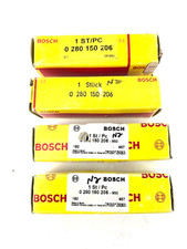 4pcs NOS Bosch Fuel Injector Vanagon Transporter 1.9L 2.1L 1983-1991 0280150206 picture