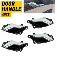 4Psc Chrome Front Interior Rear Door Handle for Chevrolet Captiva Sport 12-15 E picture