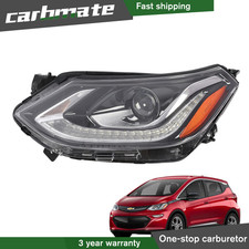 For 2017-2021 Chevy Bolt EV Left Headlight HID LED DRL Projector picture