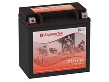 Big Crank ETX14 Replacement Motorcycle Battery by SigmasTek picture