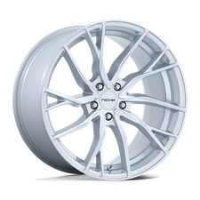 20x10.5 Niche M273 Novara Silver Wheel 5x4.5 (40mm) picture