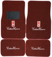 PERSONALIZED for CUTLASS SUPREME FLOOR MATS CARPETS picture