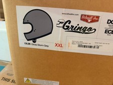 BILTWELL GRINGO XXL GRAY gloss storm picture