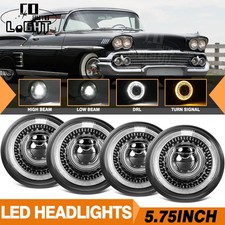 Fit 1958-1975 Chevy Bel Air 4PCS 5 3/4