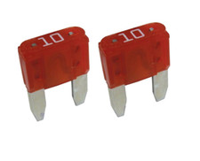 CAN-AM Outlander Renegade Spyder Maverick 10 Amp Fuse RED (PAIR) - 710000744 picture