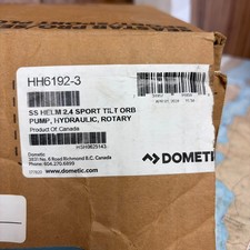 Dometic SeaStar HH6192-3 Sport Tilt Hydraulic Helm Pump – 2.4 cu. in. picture
