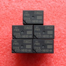 5pcs 8T2T-14B192-AA 12VDC Power Relay 4 Pin Compatible for Select Ford Vehicles picture