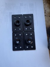 For Hummer H1 1992-2003 Window Defroster Nozzles 6003558-AA Left Right 4pc Set picture