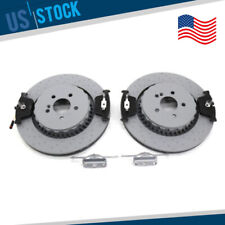 For Mercedes CL63 CL65 S63 S65 Rear Brake Disc Rotors & Brake Pads picture