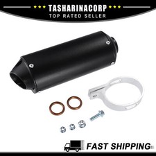 Universal 28mm Muffler Exhaust Pipe System Kit for Motorbike ATV Pit Dirt Bike picture