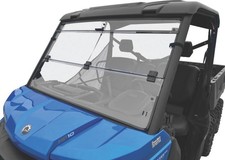 QuadBoss for 16-22 Can-Am Defender HD10 Windbreak Folding Windshield 375784 picture